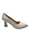 678-26 Patent Leather Thin Heel Women's Shoes - 2