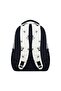 Korean Style Luxury Boys' Black Primary School Backpack with Cover, Foiled Lunch Box and Pencil Case - 5