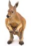 Hand-Painted Figurine Wild Animal Kingdom - Kangaroo with Joey - 50188 - 6