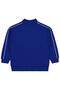 Civil Boy's College Athletic Embroidered Ribbed Cardigan |   Micro Long Sleeve |   School Nursery and Daily Use - Blue - 3