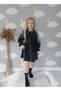 Girls' Denim Dress Is Made of High-Quality and Flexible Cotton Fabric with One Hundred Percent Stones. - 2