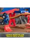 Supercharge Speedway Playset - Includes Megalodon & El Toro Loco, 1:64 Die-Cast Trucks - 4