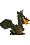 Realistic Green-Winged Dragon Figurine (Model 39025)
