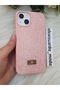 Luxury Branded Swrovski Case with Stone Compatible with iPhone 13 - 14 - 15 - 3