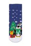 Penguin Towel 6-2 Piece Baby Girl Sock Set - Standard - 4