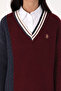 Women's Navy Blue Sweater 50309873-Vr033 - 6
