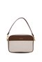 Ecru-Brown Women's Messenger Bag Cn7675T