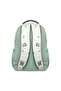 Korean Style Luxury Boys' Green Primary School Backpack with Cover, Foil-Lined Lunch Box and Pencil Case - 5