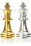 Travel Magnetic Folding Chess Set - Gold/Silver, Portable, Educational - 5