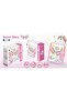 Electronic Secret Diary - Pink Password Journal with Voice Recorder, LED Lights & Hidden Drawer