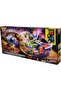 Supercharge Speedway Playset - Includes Megalodon & El Toro Loco, 1:64 Die-Cast Trucks - 8