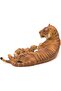 Lying Tigress Nursing Figure - 7