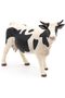 Hand-Painted Figurine - Farmyard Friends - Black and White Cow - 51148 - 6