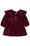 Gathered Skirt 6-18 Months Jile and Dress - Burgundy 12-18 Months
