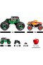 Supercharge Speedway Playset - Includes Megalodon & El Toro Loco, 1:64 Die-Cast Trucks - 7