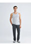 6-Piece Cotton Men's Undershirt with Straps - 5