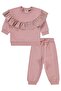Embroidered 6-18 Month Set - Pink 9-12 Months