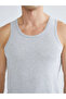6-Piece Cotton Men's Undershirt with Straps - 2