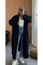 Maxi Size Long Knitwear Cardigan - 2