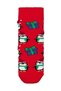 Penguin Towel 6-2 Piece Baby Girl Sock Set - Standard - 2