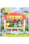 Mini Playsets Farmers Market Playset | Includes Articulated Figure with Shopping Bag and Acces - 2