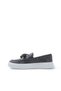 Yg127 Loafer-X Men's Casual Laceless Corcik Leather Classic Shoes Cbt - Anthracite - 3