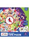 Busy Bear's Day Tell The Time Puzzle - Ages 3-5 - 2