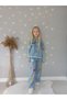 Girls' Denim Set, Top and Bottom Set, Transitional and Holiday Season, Super Quality Cotton Fabric, One Hundred Percent - 2