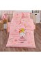 Clasy 100% Cotton Ranforce Baby Duvet Cover Set Pretty Pink - 4