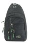 3473 Body Bag Shoulder Bag – Polyester Green - 2