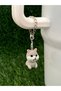 Dog Thermos Ornament/Dog Thermos Charm/Animal Figure Thermos Accessory Bag Charm - 5