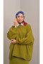 30240 - Stylish Comfortable Casual Knitwear Skirt Women's Set - 3