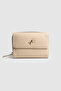 La'Graccio Paris Women's Kayla Medium Size Handy Wallet Mink