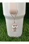 Dog Thermos Ornament/Dog Thermos Charm/Animal Figure Thermos Accessory Bag Charm - 2