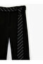 High Waist Wide Lightweight Flared Fabric Pants with Tie Belt Detail - 6