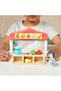 Mini Playsets Farmers Market Playset | Includes Articulated Figure with Shopping Bag and Acces - 4