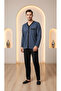 Men's Pajama Set Buttoned through the Body Men's Pajama Set V-Neck Men's Pajama Set - 5