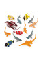 Ocean Animals 13‑Pc Figure Set AN2881Z (Ages 3+) - 2