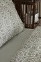Lea 100% Cotton Single Duvet Cover Set Green - 3
