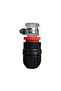 Clamp Adapter Faucet (3/4) and Fountain Hose Connection Fitting Black - 2