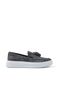 Yg127 Loafer-X Men's Casual Laceless Corcik Leather Classic Shoes Cbt - Anthracite - 2
