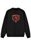 Chicago American Football Black Regular Sweatshirt
