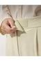 High Waist Velcro Closure Palazzo Pants - 4