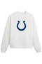Indianapolis American Football White Regular Sweatshirt
