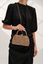 Women's Rose Stone Evening Dress Clutch Portfolio Bag - 7