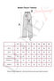 3-Piece Cotton Thin Breathable Fabric Ribbon Waist Detail Solid Pocketless Women's Pajama Bottoms - 5