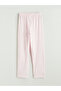 Shirt Collar Girl's Pajama Set - 7