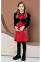 Party Dress for Ages 4-12 - Red - 2