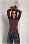 Women's Viscose Finger-Through Body - 4
