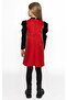 Party Dress for Ages 4-12 - Red - 4